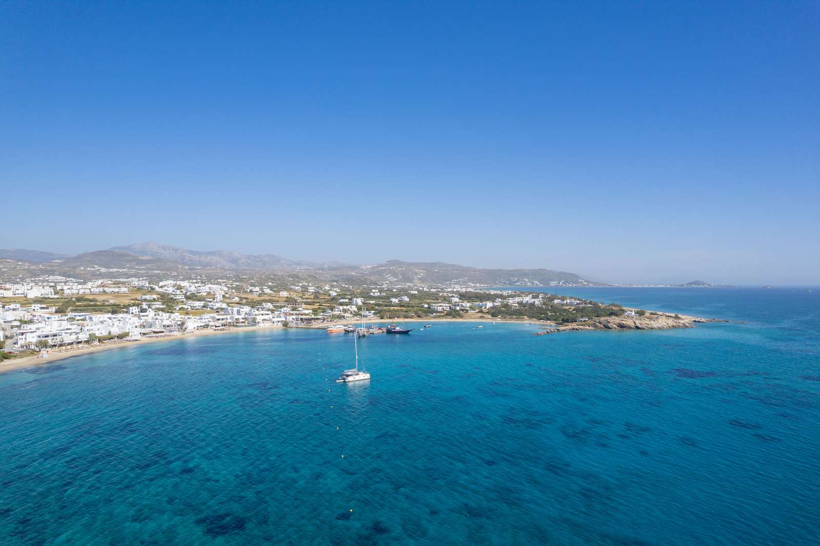 Agia Anna beach